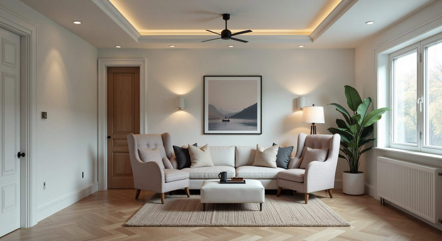 Small Living Room Transformation Ideas: From Cramped to Luxury Scandinavian