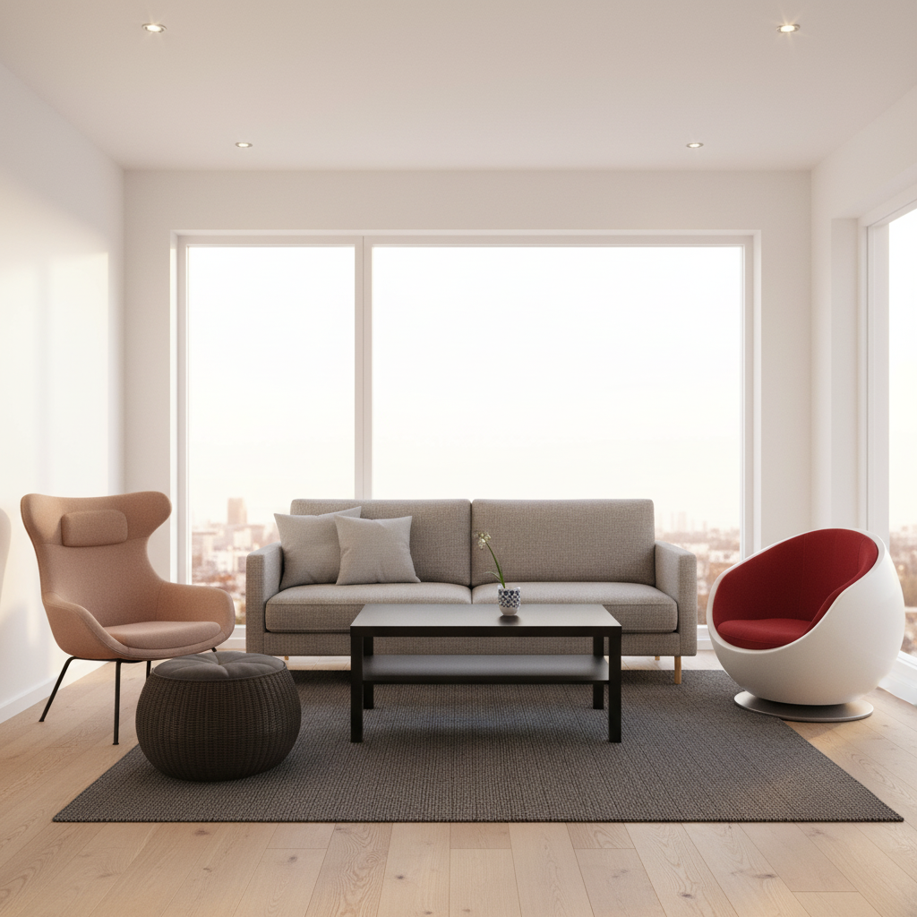 Modern Living Room Design for Small House: A Complete Renovation Guide