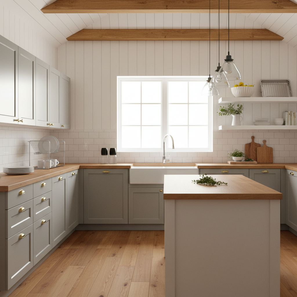 25 Charming Farmhouse Kitchen Decor Ideas for a Cozy Country Home