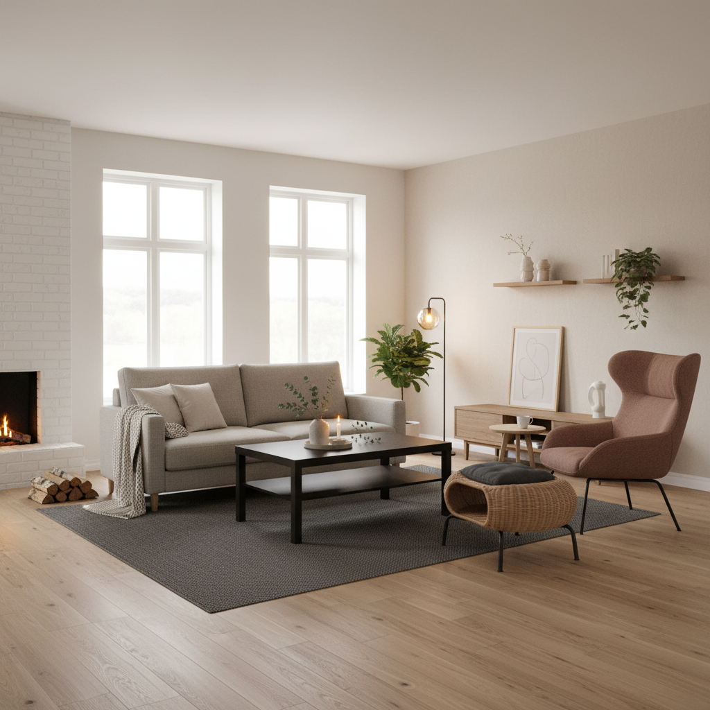 Scandinavian Living Room Design: Create Your Serene Nordic Haven