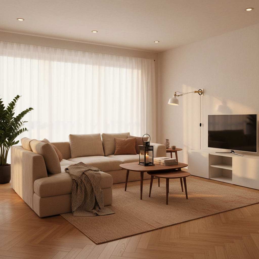 Apartment Living Room Transformation: 7 Stages to Stunning Style in 2026