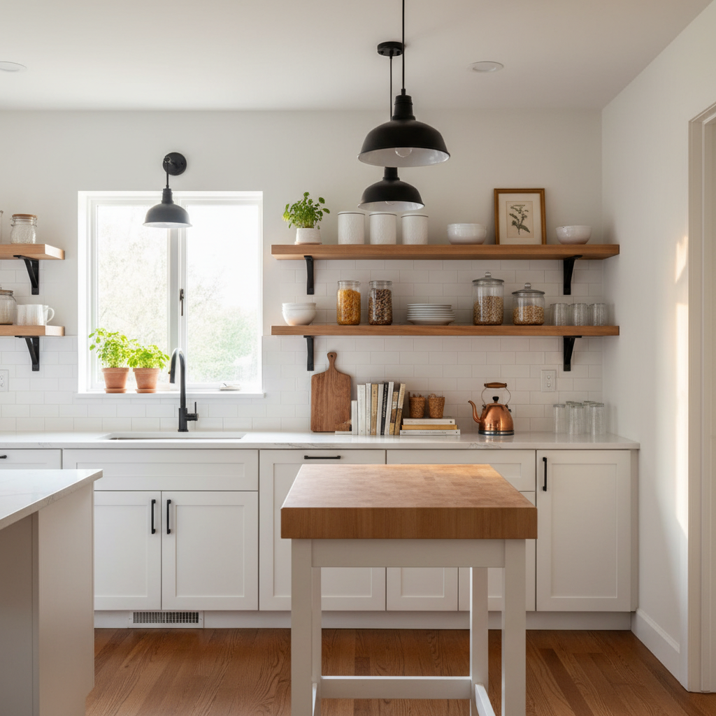 15 Stunning Open Shelving Kitchen Storage Ideas for 2026