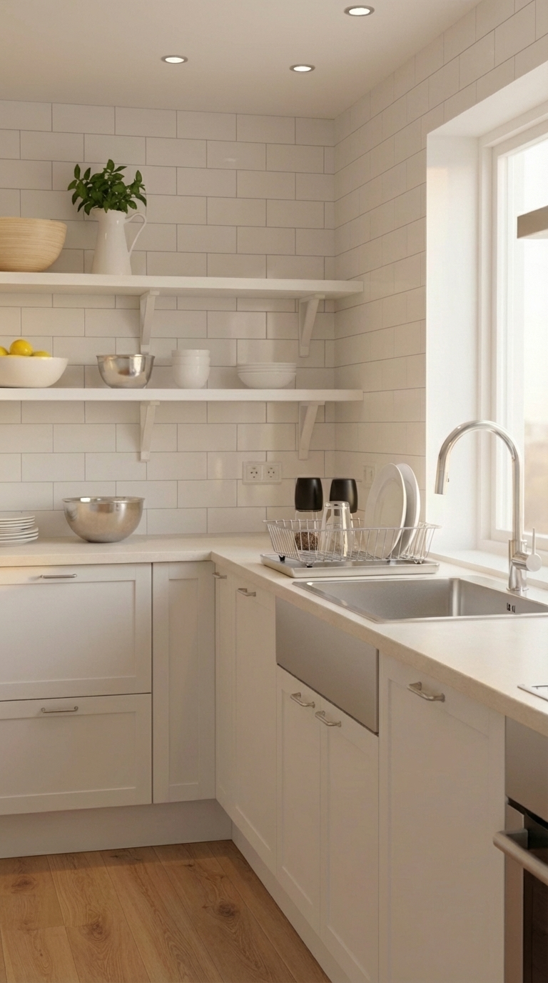 Open Shelving Kitchen Storage Ideas: A Modern Minimalist’s Guide