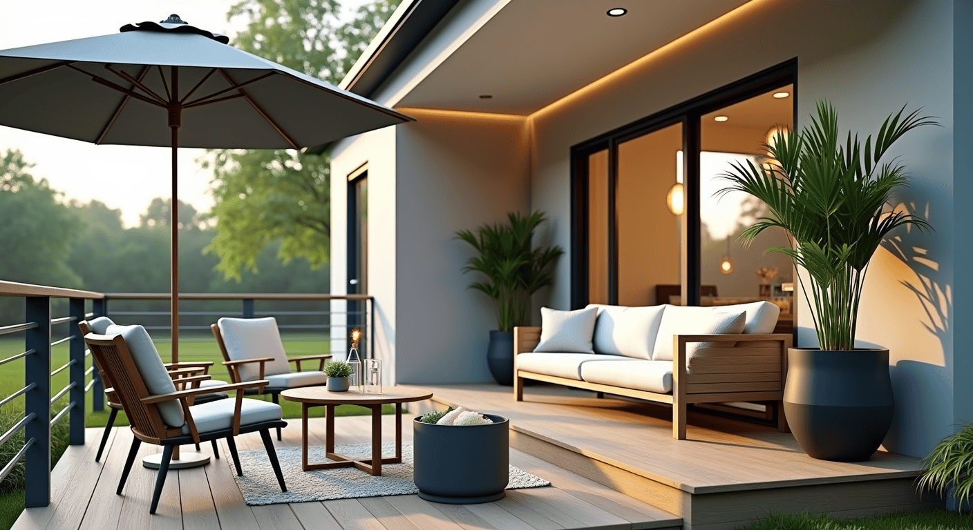 Outdoor Patio Ideas for Small Spaces: Complete Renovation Guide 2025