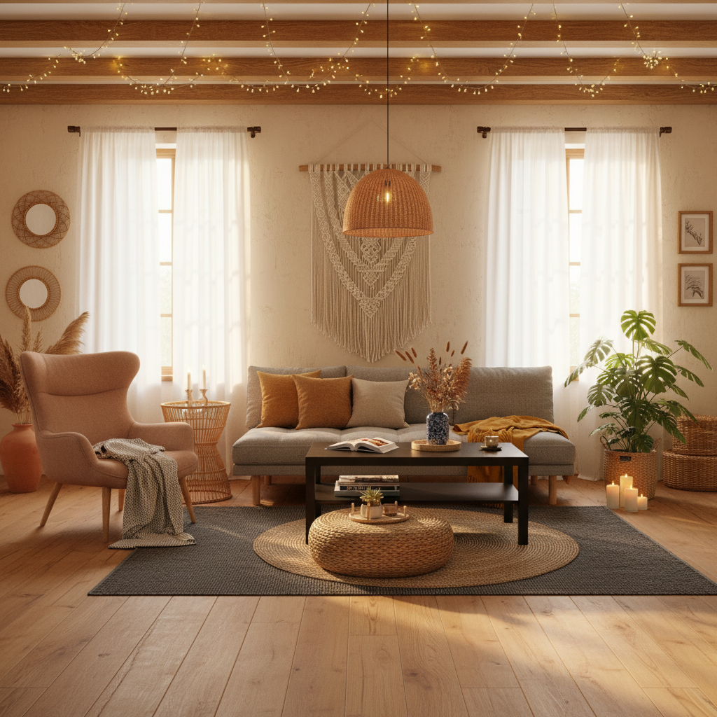 Boho Living Room Wall Decor: Create a Free-Spirited Sanctuary (2025 Guide)