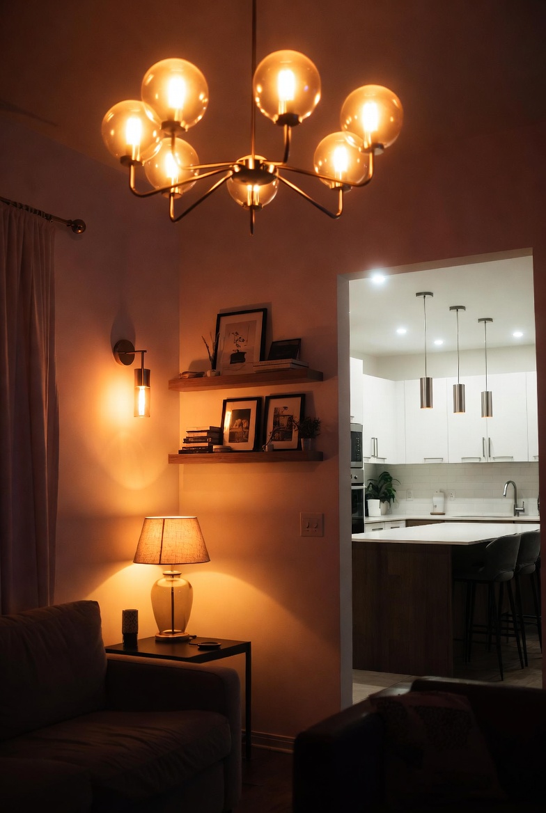 How to Choose the Perfect Lighting for Every Room in Your Home