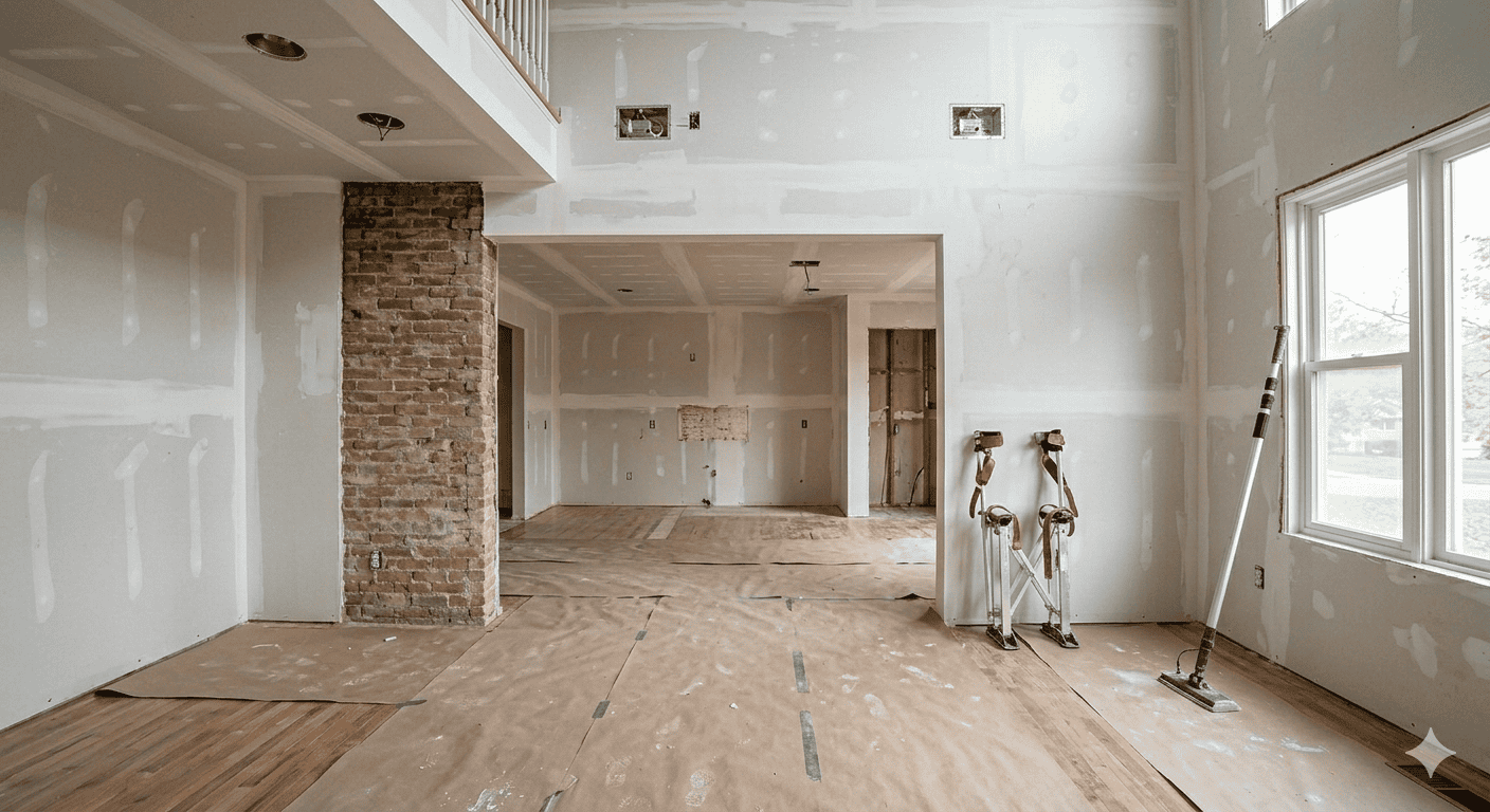 Before renovation