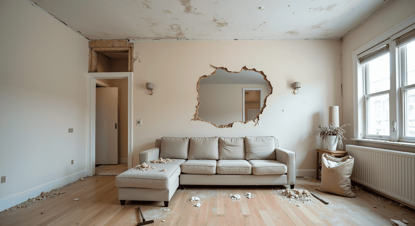Demolition phase
