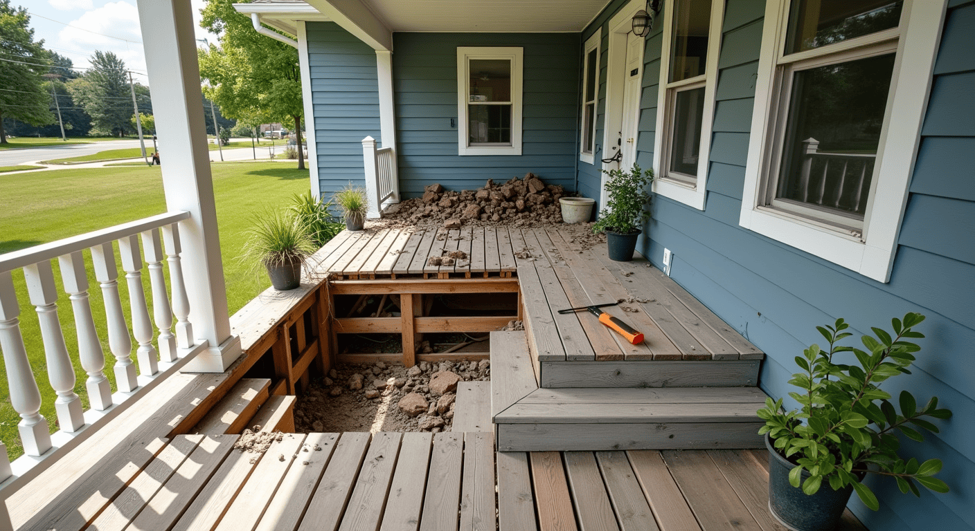 Demolition phase