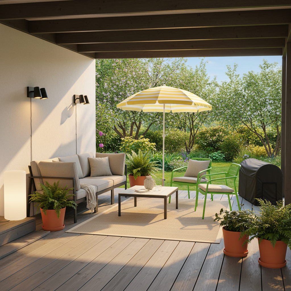 Porch Decorating Ideas for Spring and Summer: The Ultimate IKEA Outdoor Makeover Guide