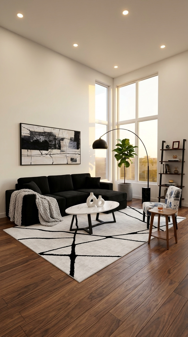Mid Century Modern Coffee Table Ideas: The $800 Living Room Transformation