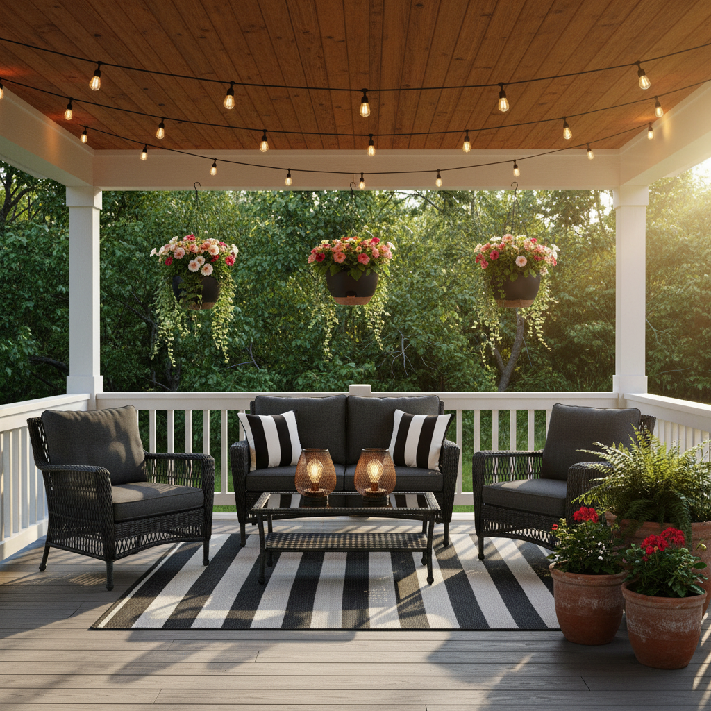 Porch Makeover Ideas: How We Transformed an Abandoned Patio Into a Luxury Outdoor Retreat