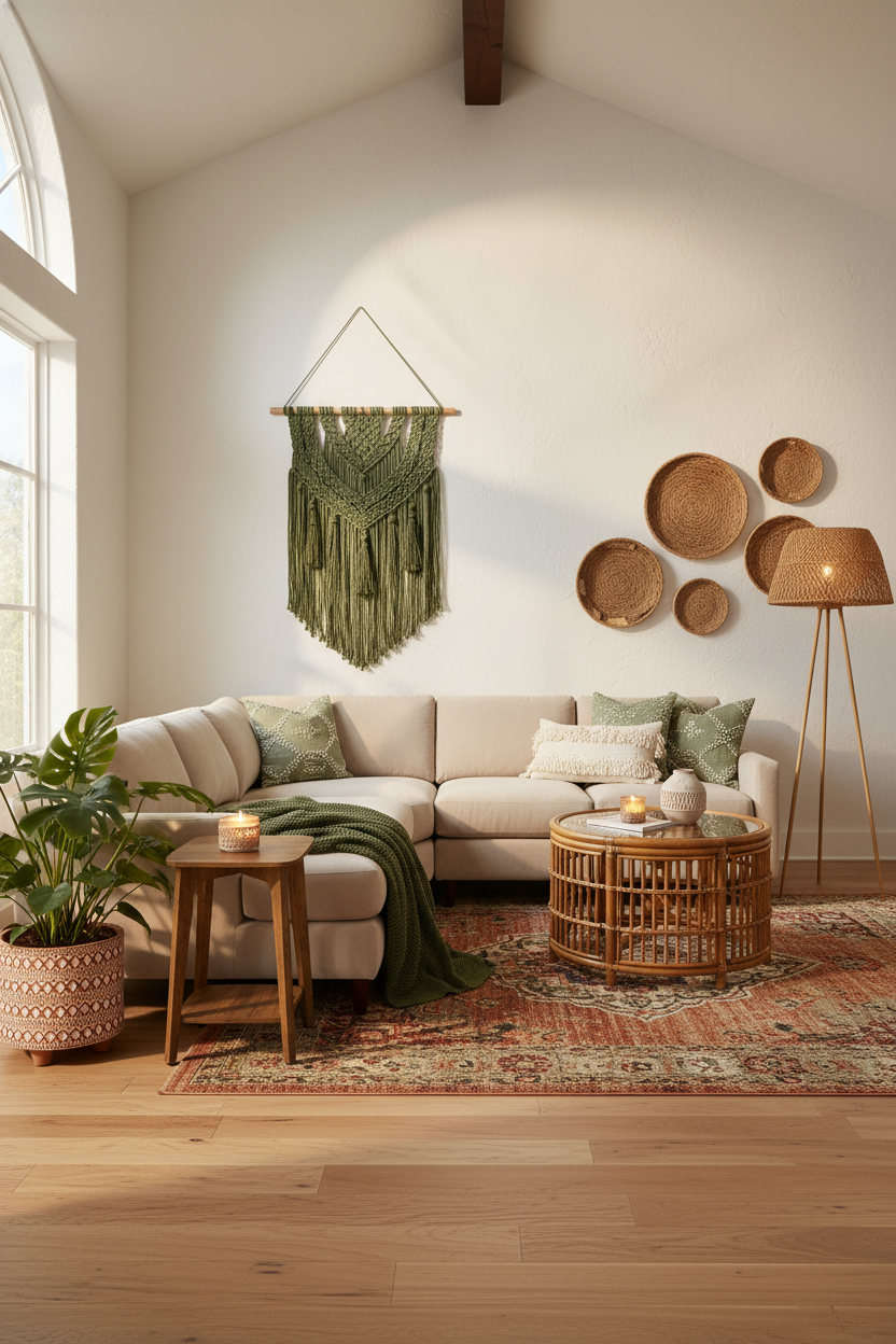 Boho Living Room Wall Decor: The Complete Transformation Guide (2026)