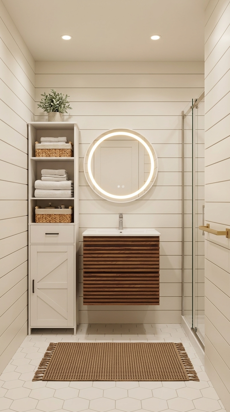 Small Bathroom Storage Cabinets Floor Standing: The Complete Organization Guide