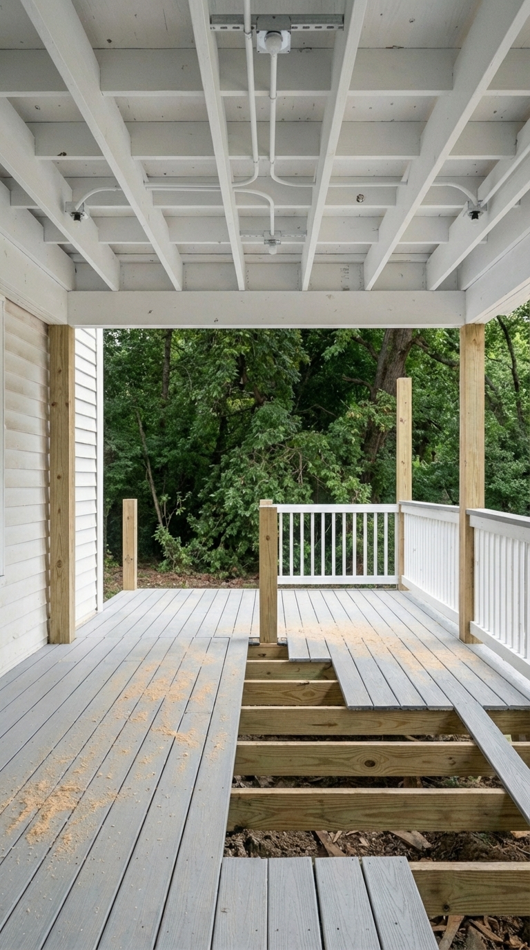Drywall and subfloor installation