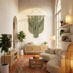 Boho Living Room Decor Ideas: $3,129 Transformation Revealed
