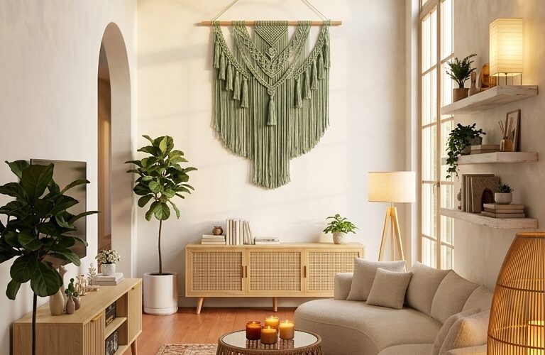 Boho Living Room Decor Ideas: $3,129 Transformation Revealed