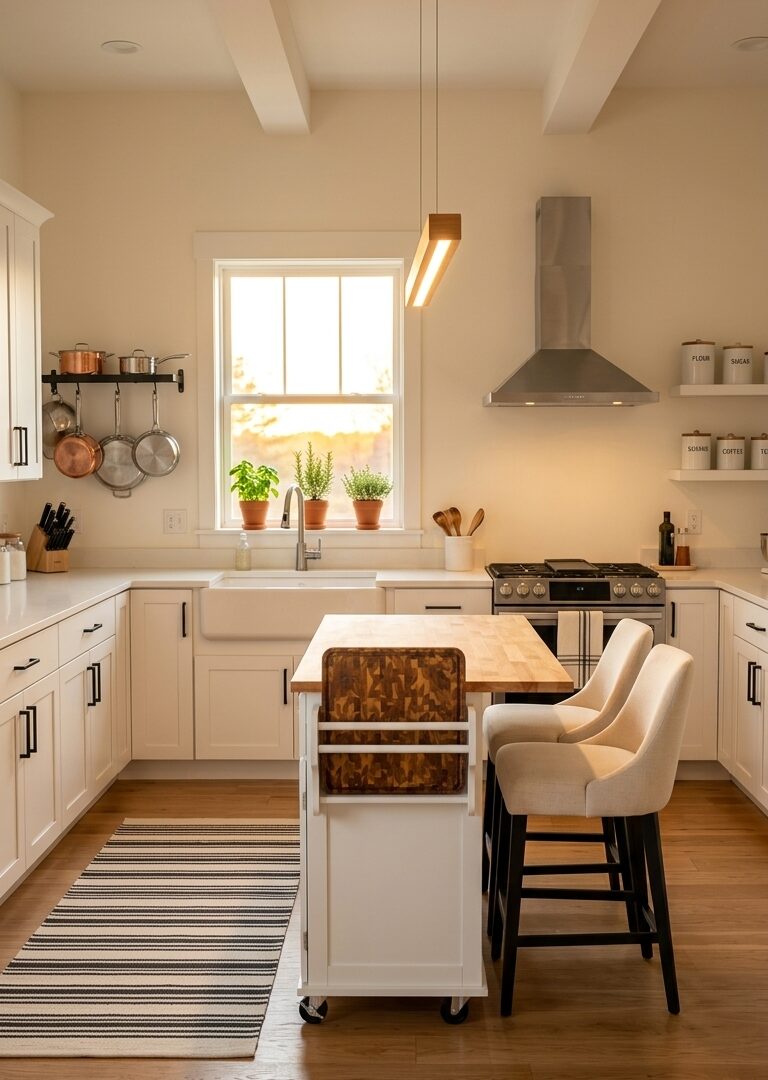 Kitchen Renovation Cost Reddit: What We Actually Spent on This Farmhouse Kitchen ($895 Total)