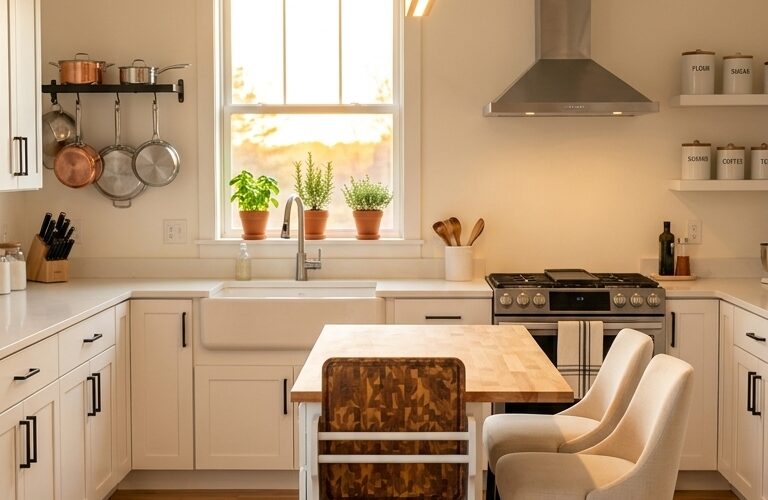 Kitchen Renovation Cost Reddit: What We Actually Spent on This Farmhouse Kitchen ($895 Total)