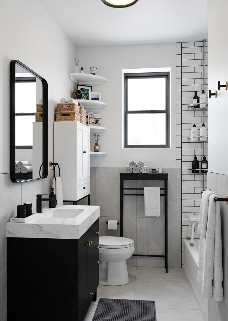 Small Bathroom Remodel Ideas on a Budget: Easy Wins