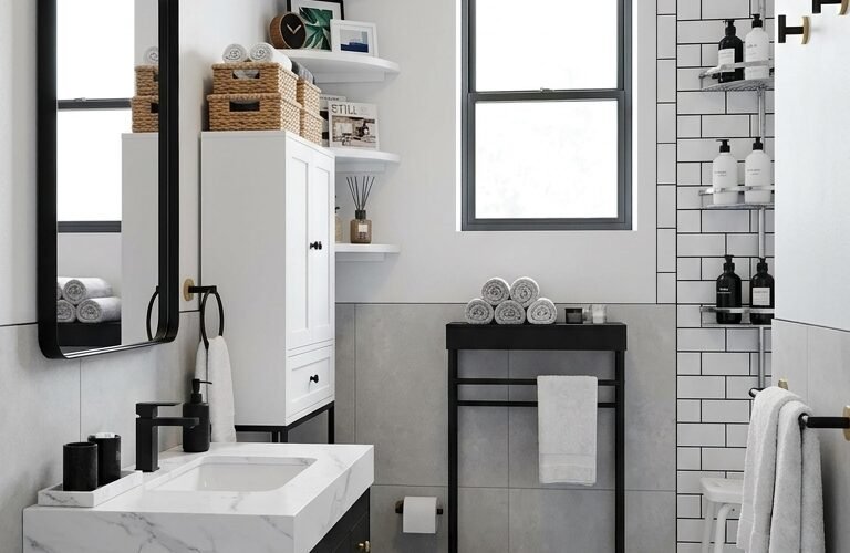 Small Bathroom Remodel Ideas on a Budget: Easy Wins