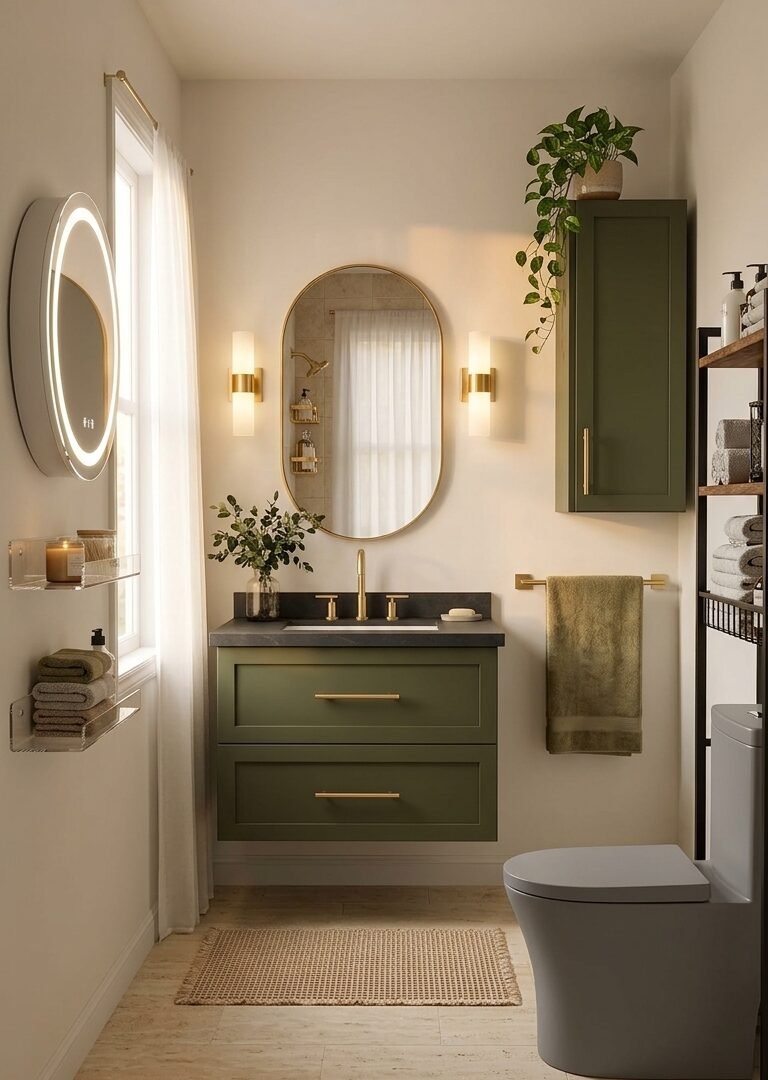 Bathroom Vanity Ideas for Small Spaces: The Complete Moody Transformation Guide
