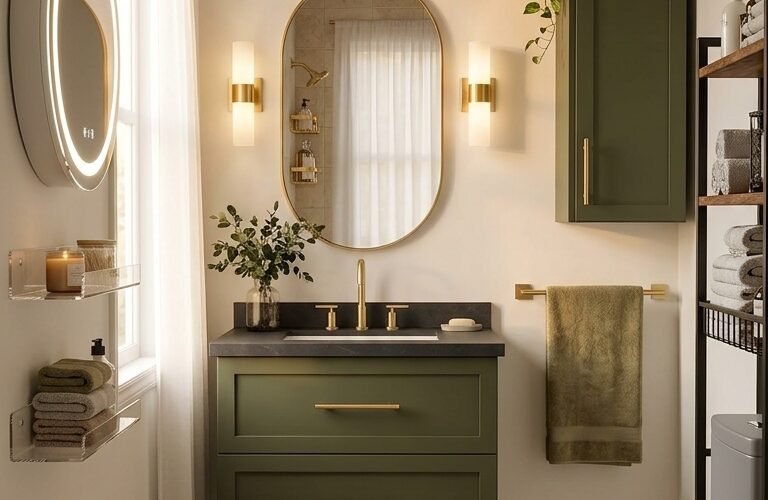 Bathroom Vanity Ideas for Small Spaces: The Complete Moody Transformation Guide