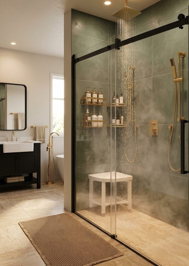 Best Walk In Shower Ideas on a Budget: 5 Simple Designs