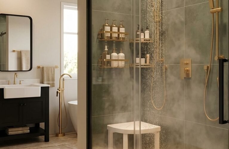 Best Walk In Shower Ideas on a Budget: 5 Simple Designs