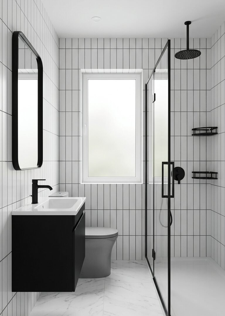 Best Bathroom Tile Ideas for Small Bathrooms: 12 Ideas