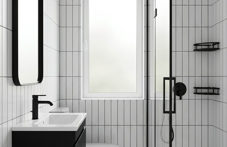 Best Bathroom Tile Ideas for Small Bathrooms: 12 Ideas
