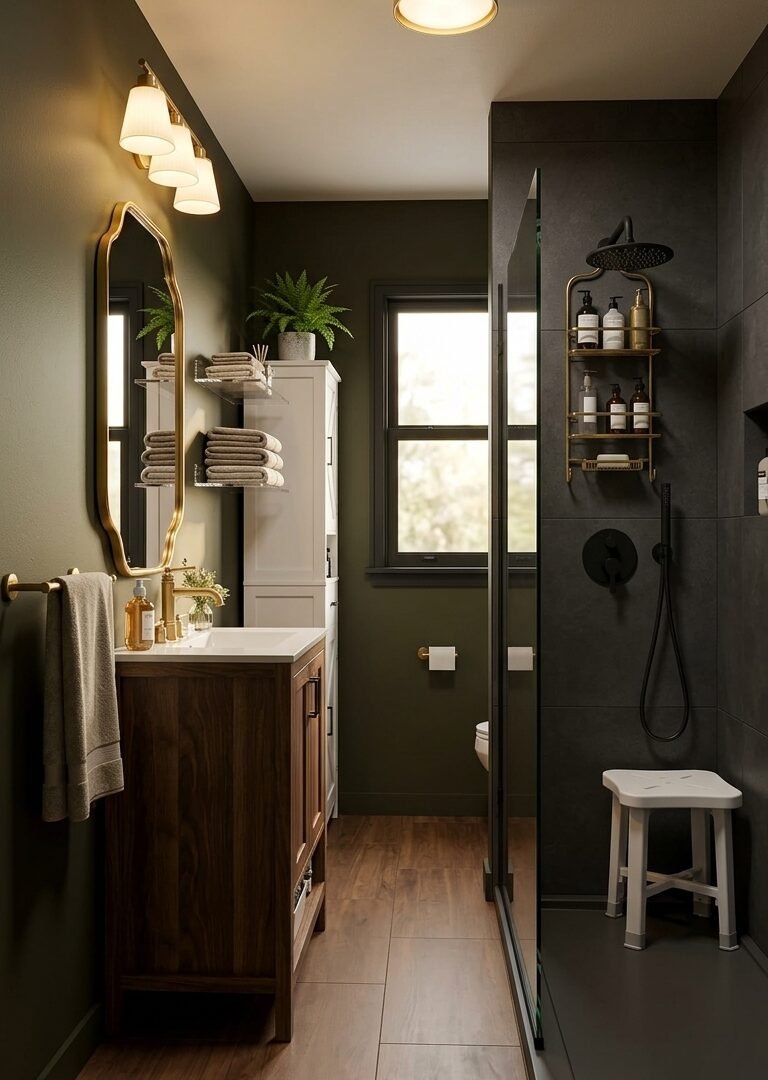 Tub to Shower Conversion Small Bathroom: 7 Easy Ideas
