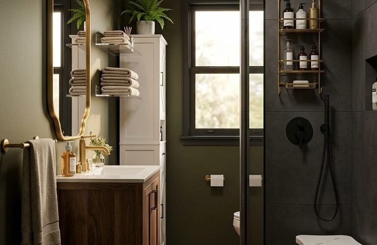 Tub to Shower Conversion Small Bathroom: 7 Easy Ideas