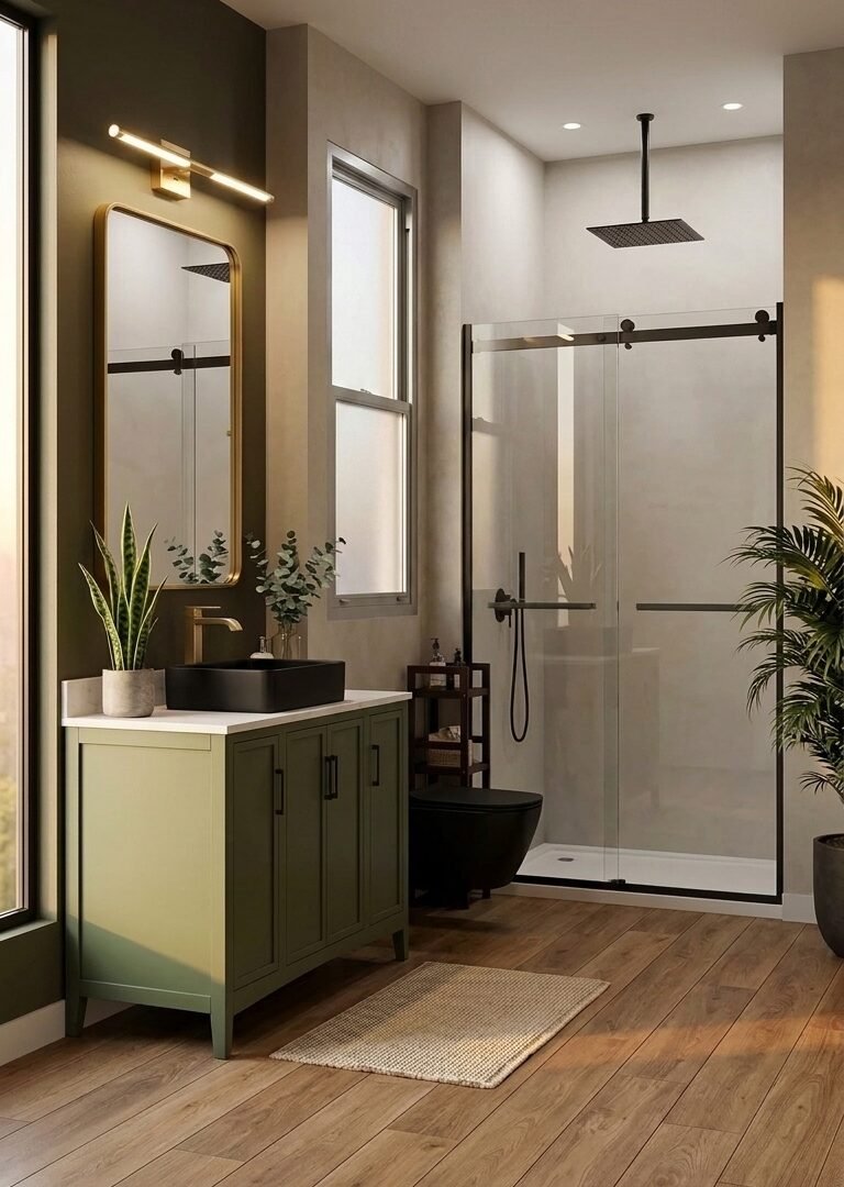 Walk In Shower Cost: The Real, Surprising $2,038 Guide