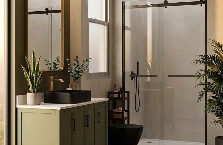 Walk In Shower Cost: The Real, Surprising $2,038 Guide