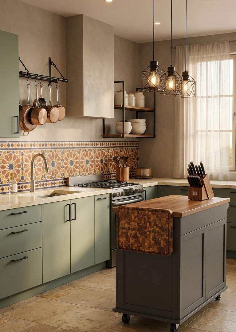 Egyptian Kitchen Design Ideas: A Modern-Meets-Ancient Kitchen Transformation