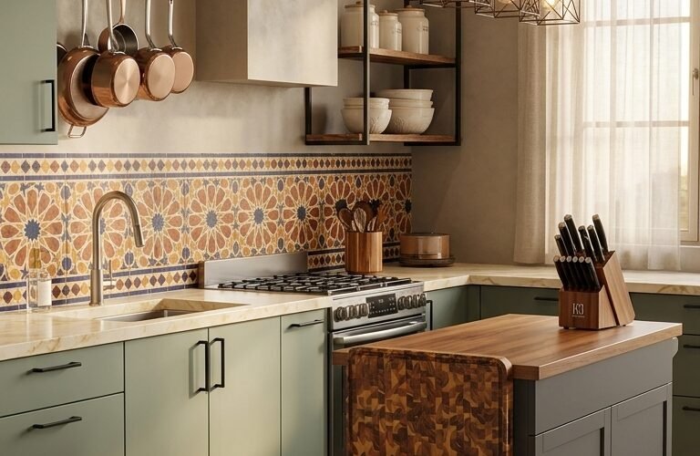 Egyptian Kitchen Design Ideas: A Modern-Meets-Ancient Kitchen Transformation