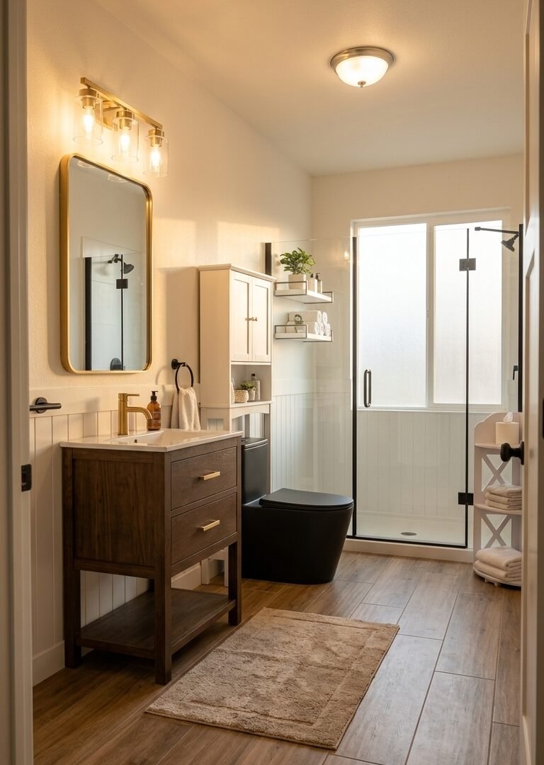 Bathroom Remodel Cost Bay Area: A $1,165 Amazon Farmhouse Transformation