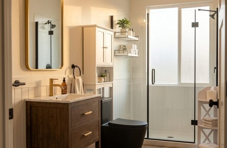 Bathroom Remodel Cost Bay Area: A $1,165 Amazon Farmhouse Transformation
